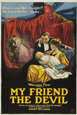 My Friend The Devil (1922)