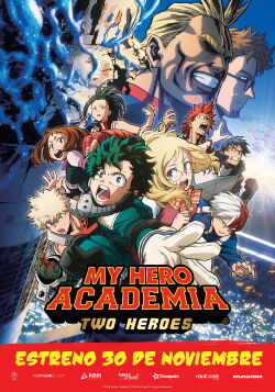 My Hero Academia: Dos héroes (2018)