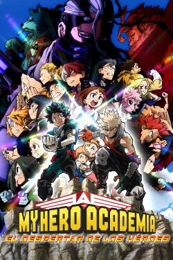 My Hero Academia: El Despertar de los Héroes (2019)