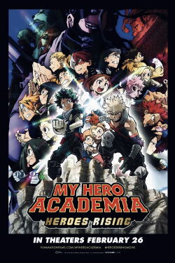 My Hero Academia: Heroes Rising (2019)