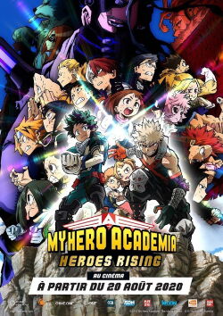 My Hero Academia : Heroes Rising (2019)