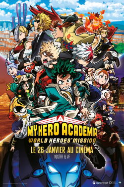 My Hero Academia : World Heroes' Mission (2021)