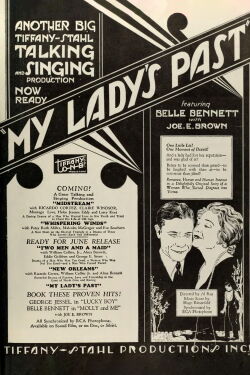 My Lady's Past (1929)