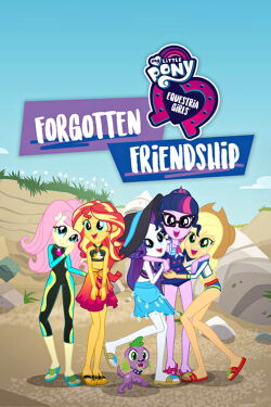 My Little Pony: Equestria Girls - Eine unvergessliche Freundschaft (2018)