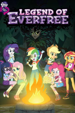 My Little Pony: Equestria Girls - La Leyenda de Everfree (2016)
