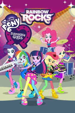My Little Pony : Equestria Girls - Rainbow Rocks (2014)