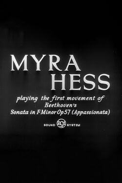 Myra Hess (1945)