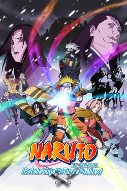 Naruto la Película: ¡El Rescate de la Princesa de la Nieve! (2004)