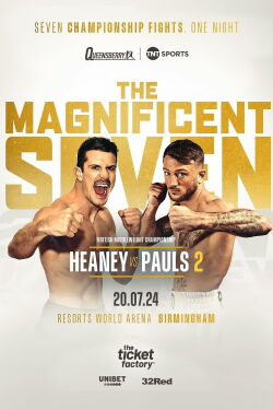 Nathan Heaney vs. Brad Pauls II (2024)