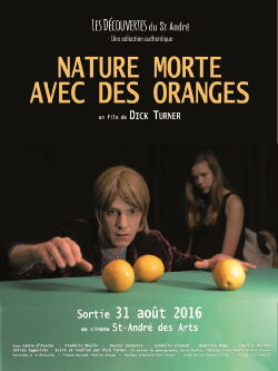 Nature morte avec des oranges (2016)