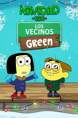 Navidad con los vecinos Green (2022)