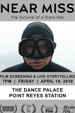 Near Miss: The Survival of a Shark Man (2019)