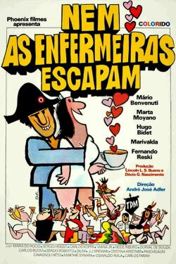 Nem as Enfermeiras Escapam (1977)