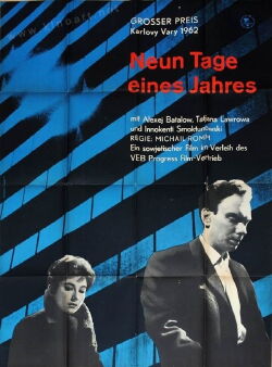 Neun Tage eines Jahres (1962)