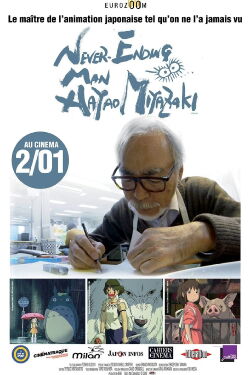 Never ending man : Hayao Miyazaki (2017)