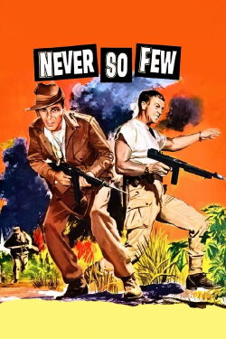 Never So Few (1959)