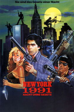 New York 1991 - Nacht ohne Gesetz (1983)