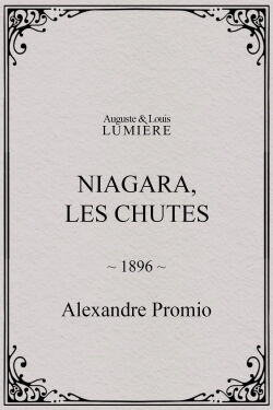 Niagara, les chutes (1896)