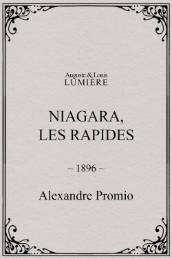 Niagara, les rapides (1896)