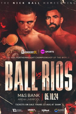 Nick Ball vs. Ronny Rios (2024)