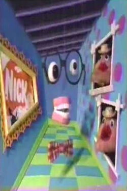 Nickelodeon Pinchface Bumper (1993)