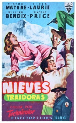 Nieves traidoras (1954)