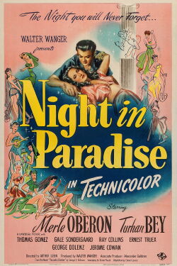 Night in Paradise (1946)