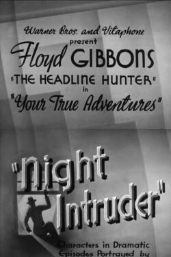 Night Intruder (1938)