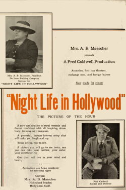 Night Life in Hollywood (1922)