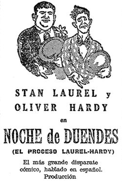 Night of Goblins (1930)