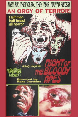 Night of the Bloody Apes (1969)