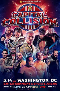 NJPW Capital Collision (2022)