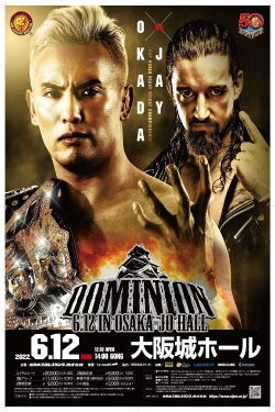 NJPW Dominion 6.12 In Osaka-Jo Hall 2022 (2022)