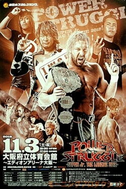 NJPW Power Struggle 2018 ~ Super Junior Tag League 2018 Final (2018)