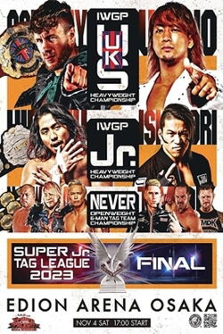 NJPW Power Struggle ~ Super Junior Tag League 2023 (2023)