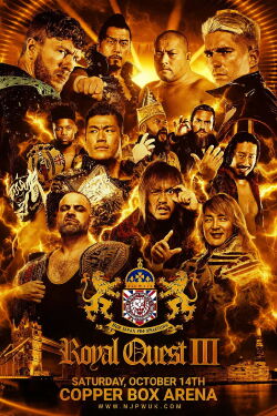 NJPW: Royal Quest III (2023)