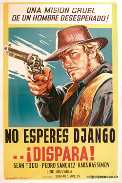 No esperes Django... ¡dispara! (1967)