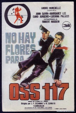No hay flores para O.S.S. 117 (1968)