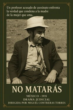 No matarás (1937)
