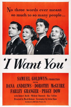 No quiero decirte adiós (1951)