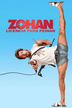 No te metas con Zohan (2008)