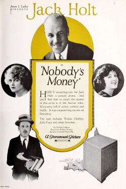 Nobody's Money (1923)
