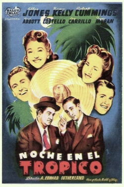 Noche en el trópico (1940)
