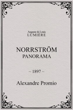 Norrström: panorama (1897)
