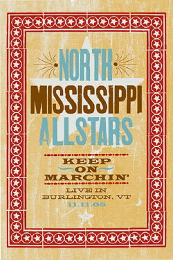 North Mississippi Allstars - Keep On Marchin (2005)