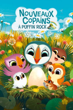 Nouveaux copains à Puffin Rock (2023)