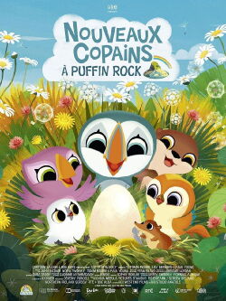 Nouveaux copains à Puffin Rock (2023)