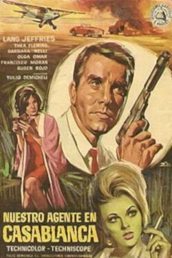 Nuestro agente en Casablanca (1966)