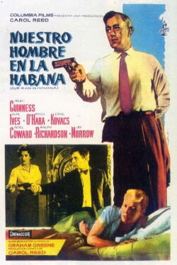 Nuestro hombre en La Habana (1960)