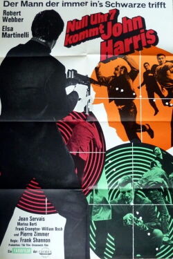 Null Uhr 7 kommt John Harris (1967)